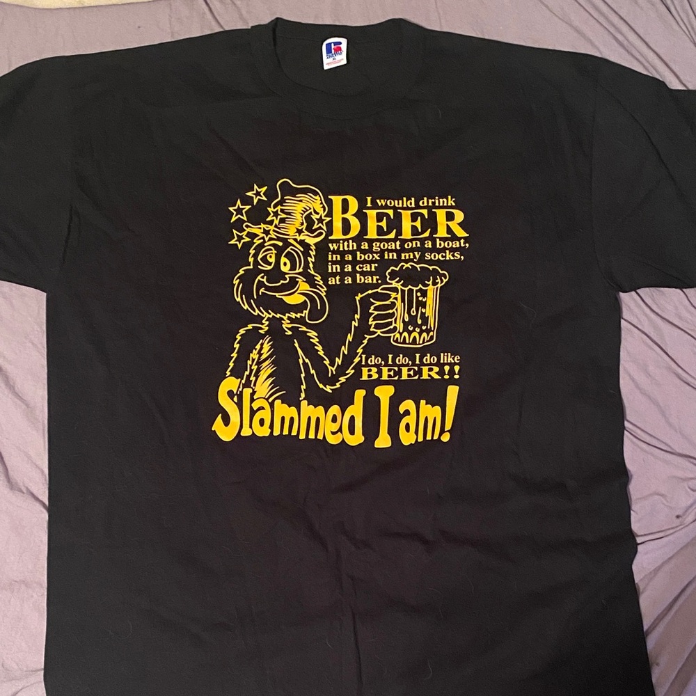 Dr.Suess Parody T Shirt